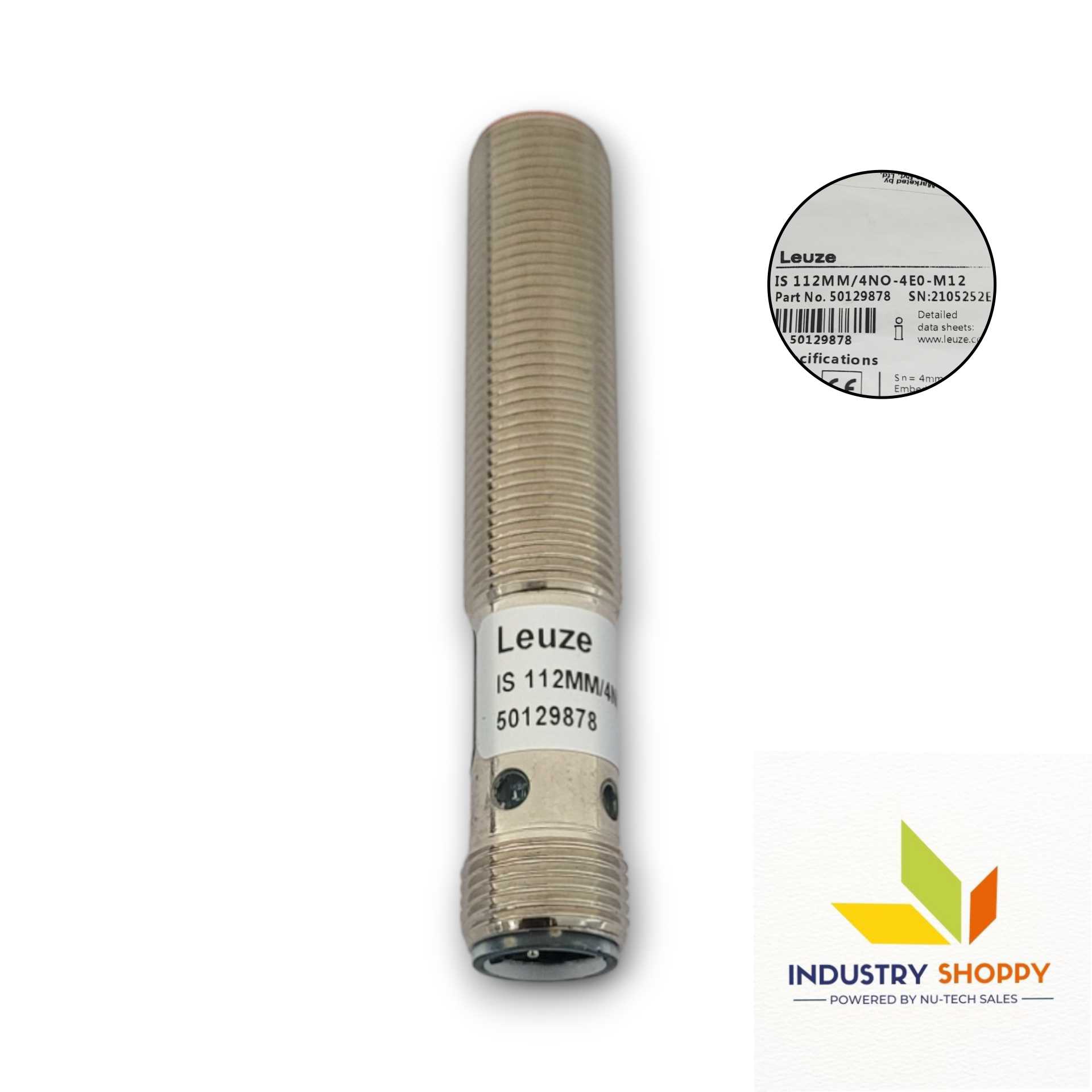 Leuze IS112MM/4NO-4E0-M12 Inductive Proximity Sensor Leuze IS112MM/4NO-4E0-M12 Inductive Proximity Sensor